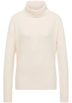 Cecil Pullover & Sweatshirts*Struktur Rollkragenpullover light greige