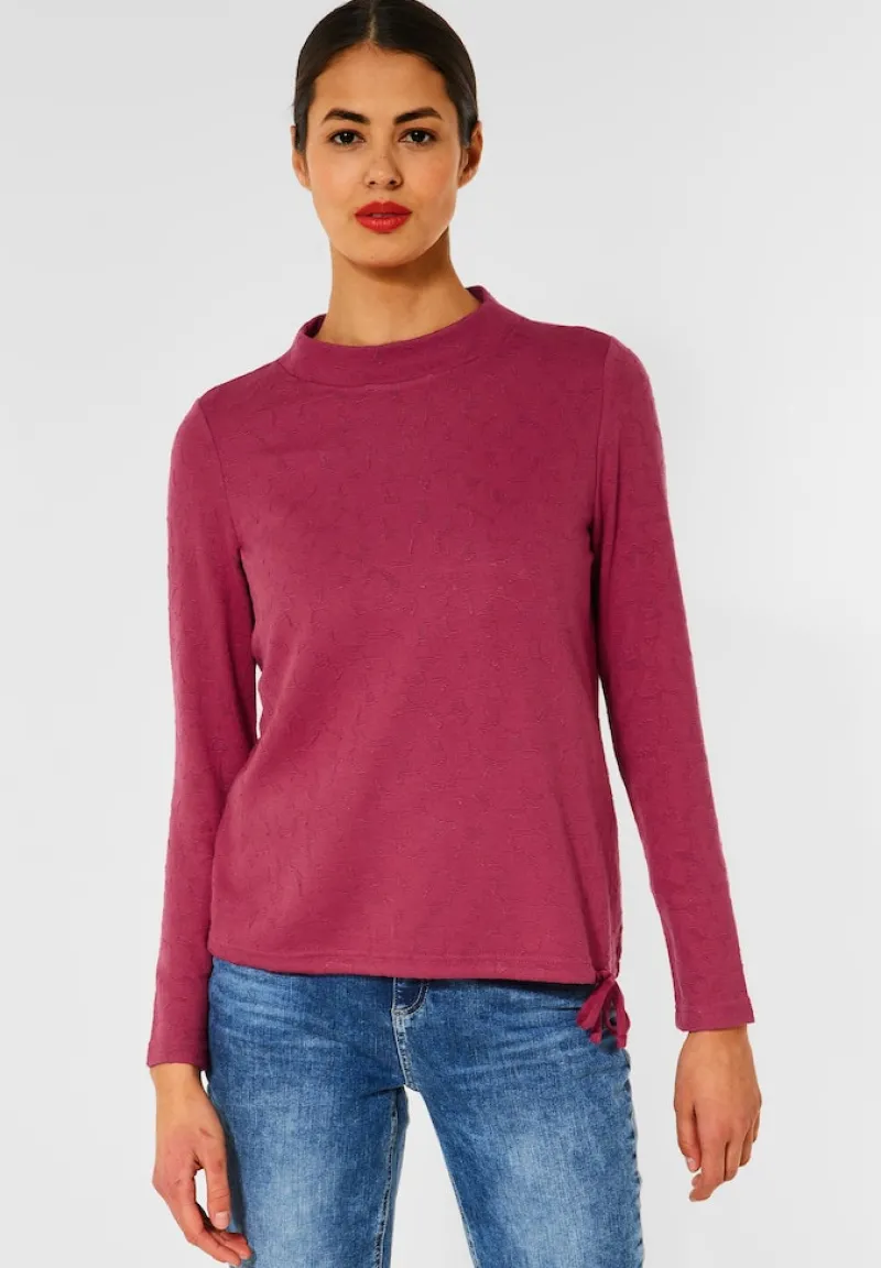 Street One Shirts*Struktur Shirt woody rose