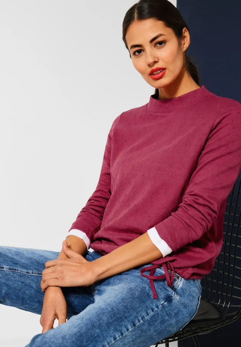 Street One Shirts*Struktur Shirt woody rose