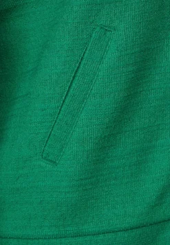 Street One Pullover & Sweatshirts*Struktur Shirtjacke fresh spring green