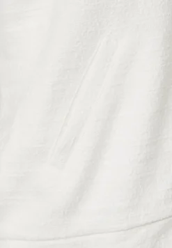 Street One Pullover & Sweatshirts*Struktur Shirtjacke off white