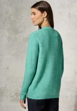 Cecil Pullover & Sweatshirts*Struktur-Cardigan aventurine green melange