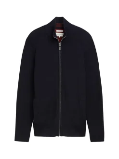 Tom Tailor Pullover & Sweatshirts|Big Boys*Strukturierte Strickjacke knitted navy melange