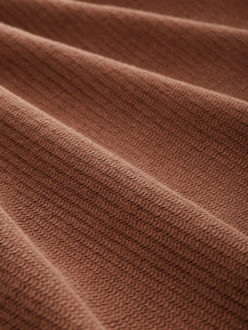 Tom Tailor Denim Pullover & Sweatshirts*Strukturierter Pullover light wood brown