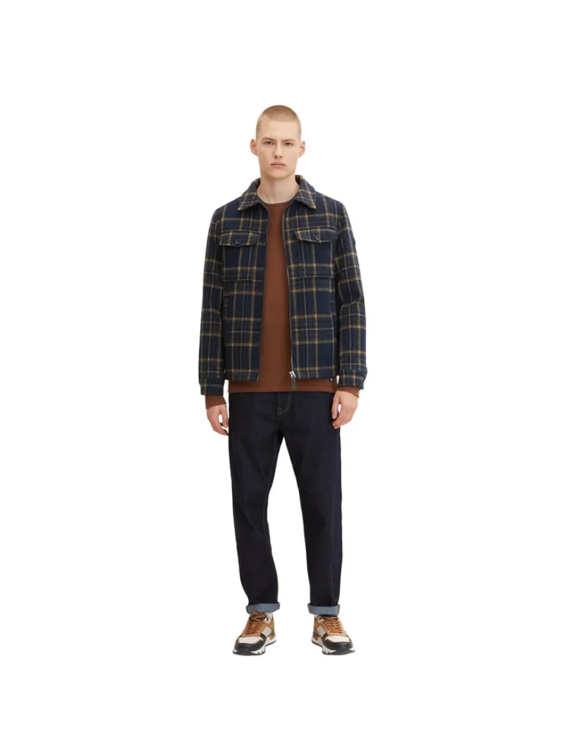 Tom Tailor Denim Pullover & Sweatshirts*Strukturierter Pullover light wood brown