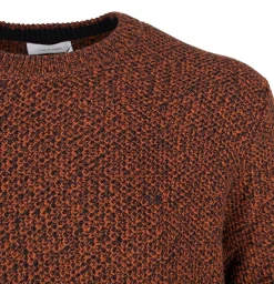 Calvin Klein Pullover & Sweatshirts*Strukturierter Pullover Orange
