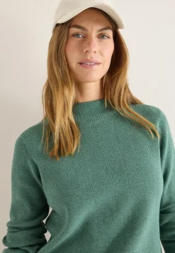 Cecil Pullover & Sweatshirts*Strukturmix Pullover jewel green melange