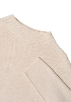 Cecil Pullover & Sweatshirts*Strukturmix Pullover oat milk beige melange