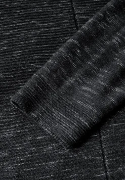 Cecil Pullover & Sweatshirts*Strukturmix-Pullover heather deep charcoal grey mel