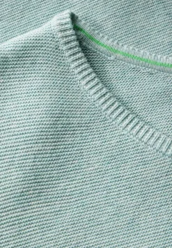 Cecil Pullover & Sweatshirts*Strukturpullover cool salvia melange