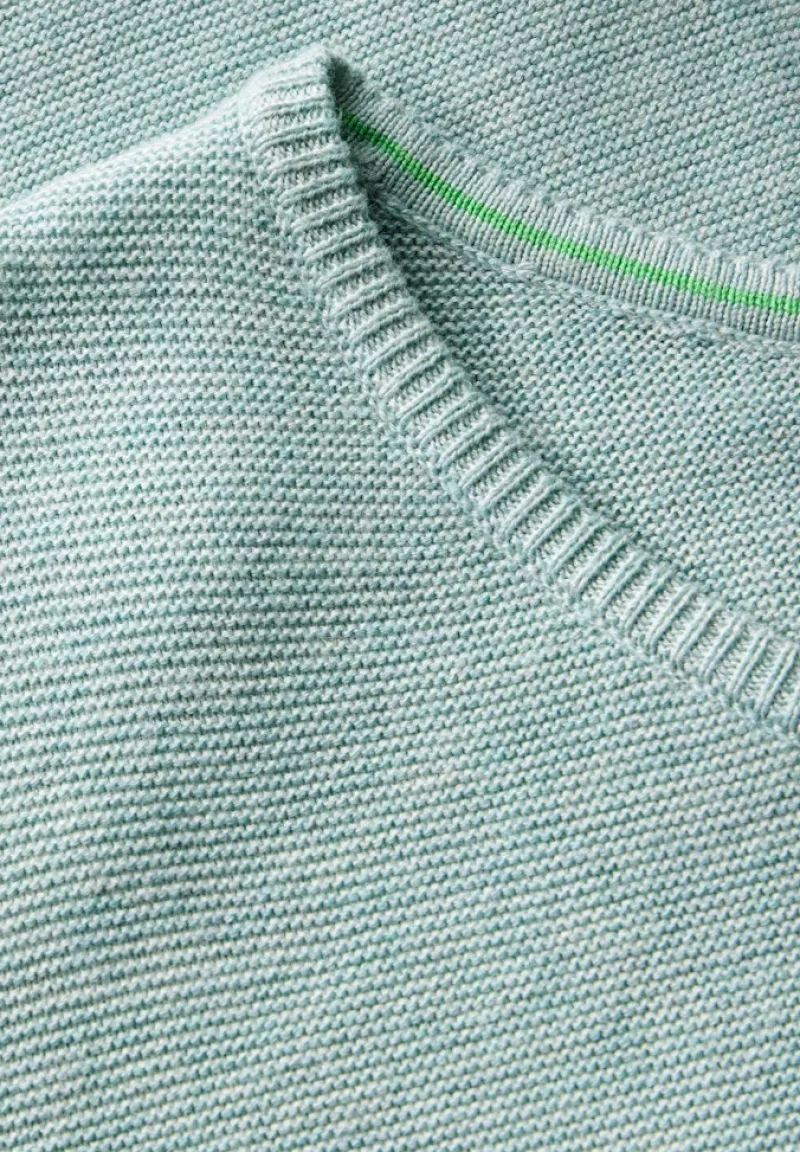 Cecil Pullover & Sweatshirts*Strukturpullover cool salvia melange