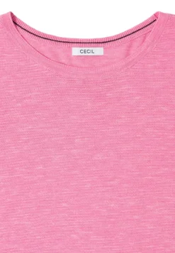 Cecil Pullover & Sweatshirts*Strukturpullover heather dark blossom melange