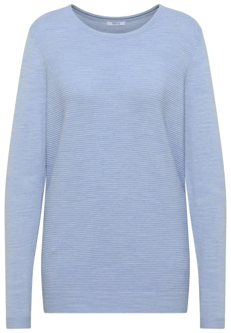 Cecil Pullover & Sweatshirts*Strukturpullover mountain heather melange