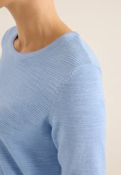 Cecil Pullover & Sweatshirts*Strukturpullover mountain heather melange