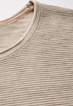 Cecil Pullover & Sweatshirts*Strukturpullover oak wood beige heather melange
