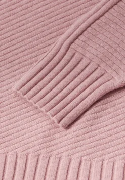 Street One Pullover & Sweatshirts*Strukturpullover powder pink mel.