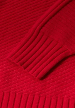 Street One Pullover & Sweatshirts*Strukturpullover Racing Red