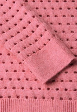Street One Pullover & Sweatshirts*Strukturpullover sugar coral mel.