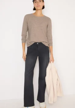 Cecil Pullover & Sweatshirts*Strukturpullover toffee cream heather melange