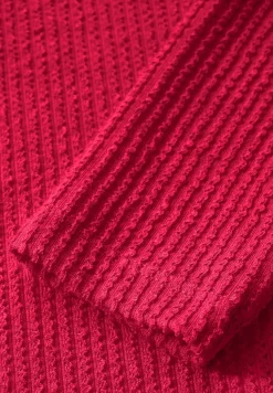 Cecil Shirts*Strukturshirt granita red