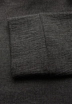 Street One Pullover & Sweatshirts*Strukturshirt gravel grey mel.