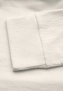 Street One Pullover & Sweatshirts*Strukturshirt lucid white