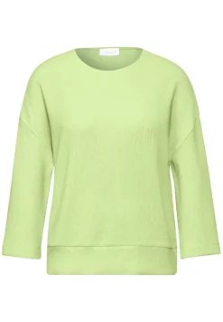 STREET ONE STUDIO Shirts*Strukturshirt lush lime