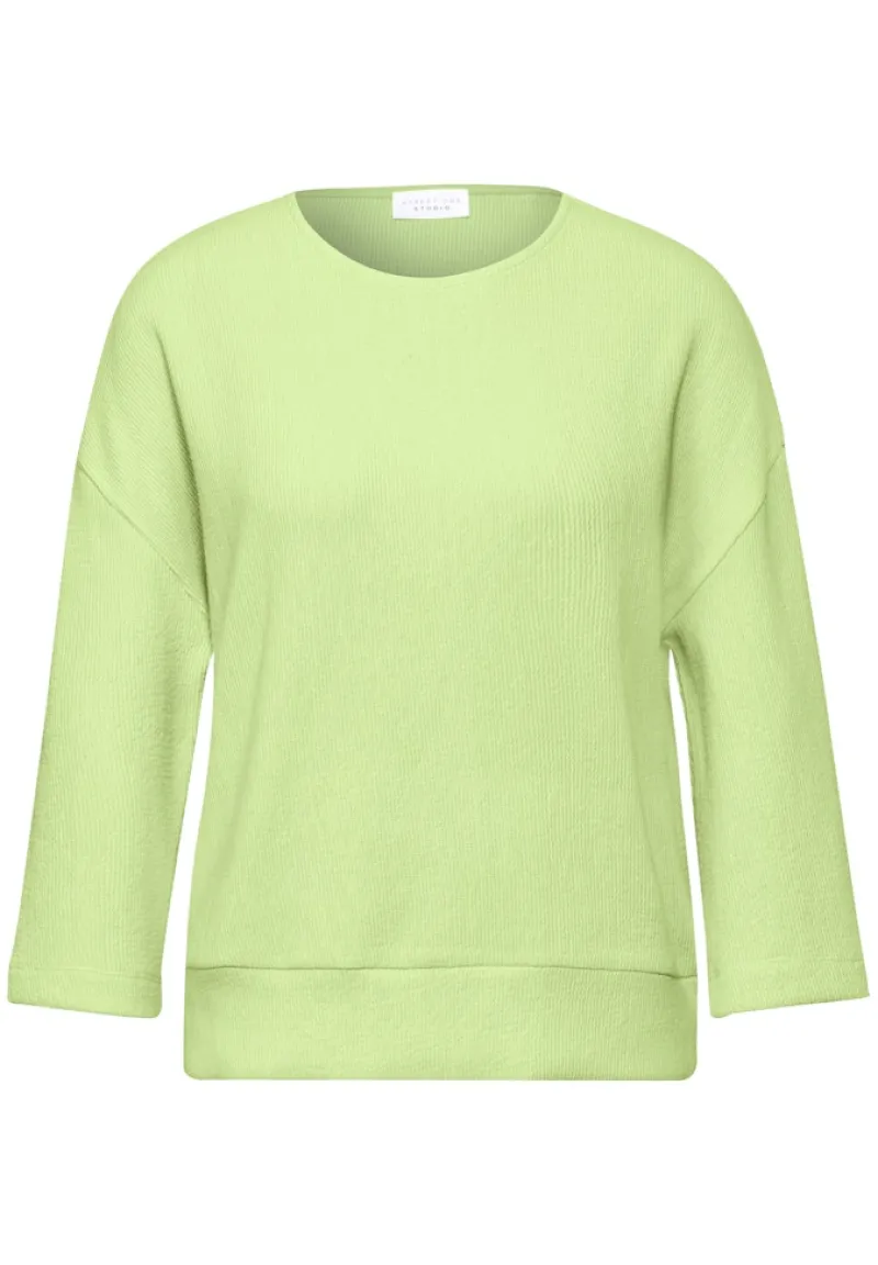 STREET ONE STUDIO Shirts*Strukturshirt lush lime