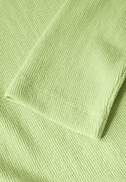 STREET ONE STUDIO Shirts*Strukturshirt lush lime