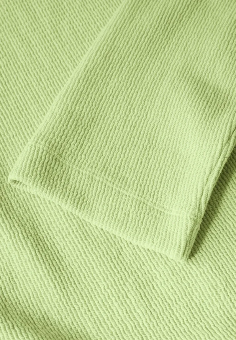STREET ONE STUDIO Shirts*Strukturshirt lush lime