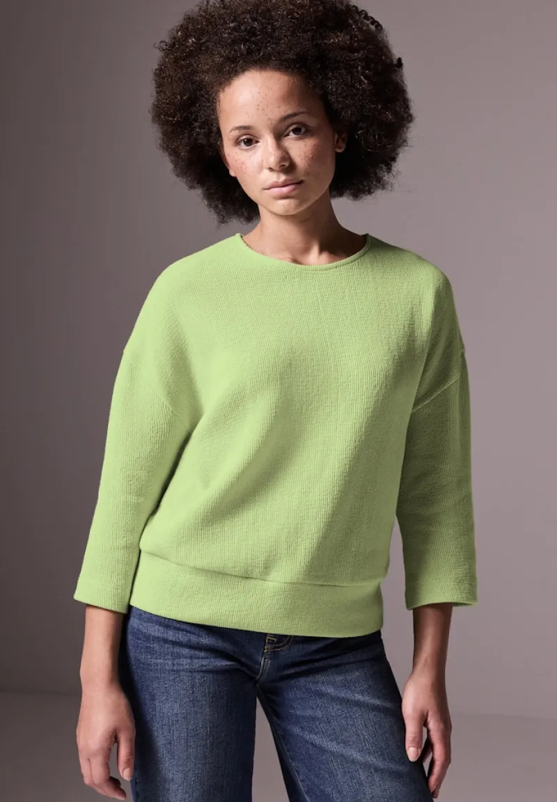 STREET ONE STUDIO Shirts*Strukturshirt lush lime