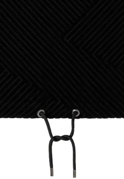 Cecil Shirts*Strukturshirt mit Funnelneck Black