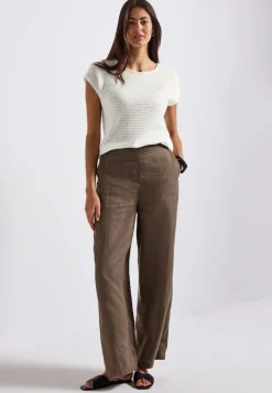 Street One Shirts*Strukturshirt off white