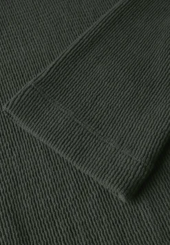 STREET ONE STUDIO Shirts*Strukturshirt oil green