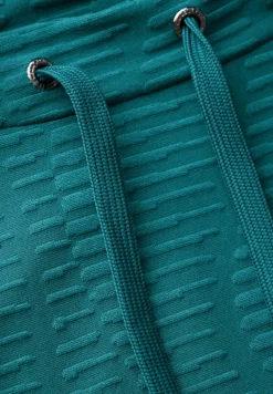 Cecil Shirts*Strukturshirt petrol green