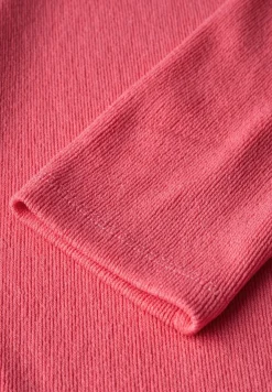 Street One Shirts*Strukturshirt sugar coral