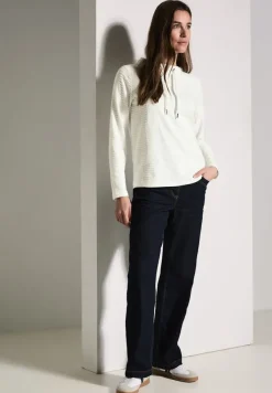 Cecil Shirts*Strukturshirt vanilla white