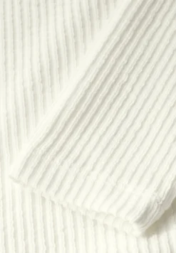 Cecil Shirts*Strukturshirt vanilla white