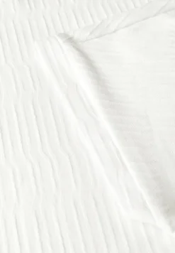 Cecil Shirts*Struktushirt in Unifarbe vanilla white