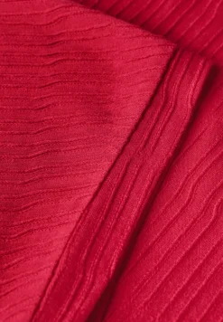 Cecil Shirts*Struktushirt in Unifarbe glazed apple red