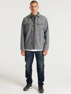 Chasin' Jacken*STRYKE HERRING DK.GREY