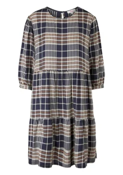 s.Oliver Kleider*Stufenkleid Blau