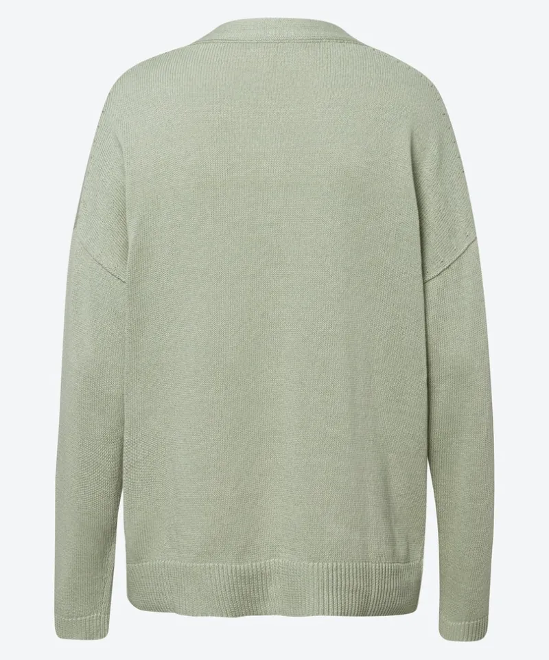 Brax Pullover & Sweatshirts*Style Alicia frozen green