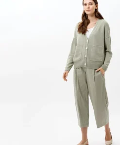 Brax Pullover & Sweatshirts*Style Alicia frozen green