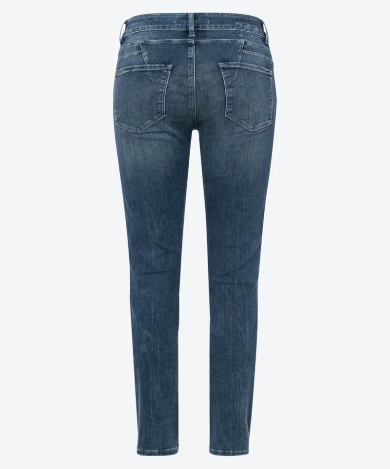 Brax Jeans*Style Ana S used blue destroy & repair