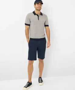 Brax Shorts|Big Boys*Style Bari navy