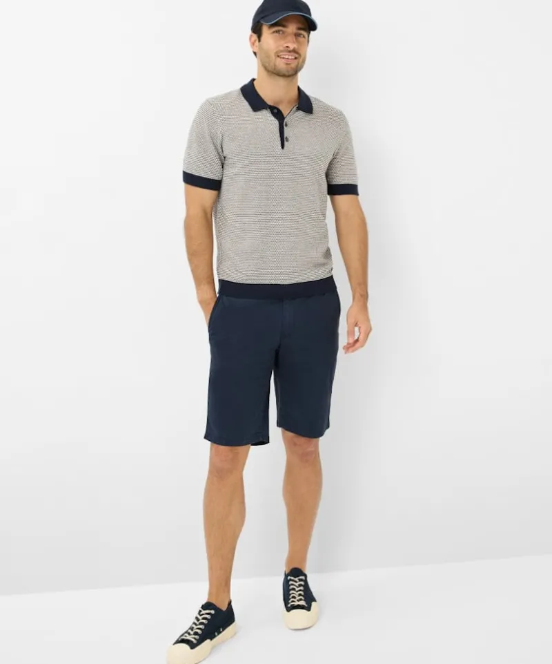 Brax Shorts|Big Boys*Style Bari navy