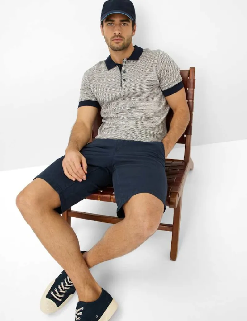 Brax Shorts|Big Boys*Style Bari navy