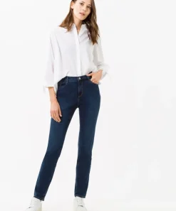 Brax Jeans*Style Carola 25-SLIGHTLY USED REGULAR BLUE