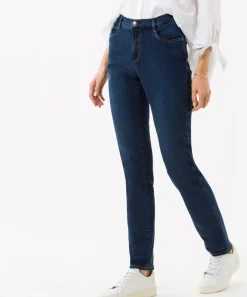 Brax Jeans*Style Carola 25-SLIGHTLY USED REGULAR BLUE